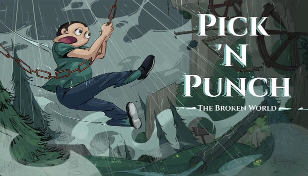 Pick 'N Punch：破碎世界（Pick 'N Punch: The Broken World） 游戏封面