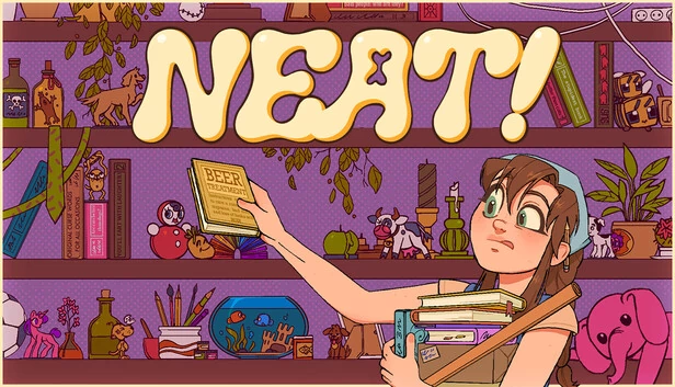 整洁!(Neat!) 游戏封面