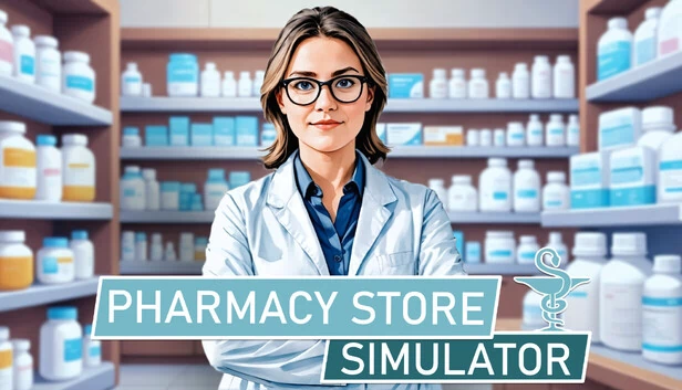 药店商店模拟器（Pharmacy Store Simulator） 游戏封面