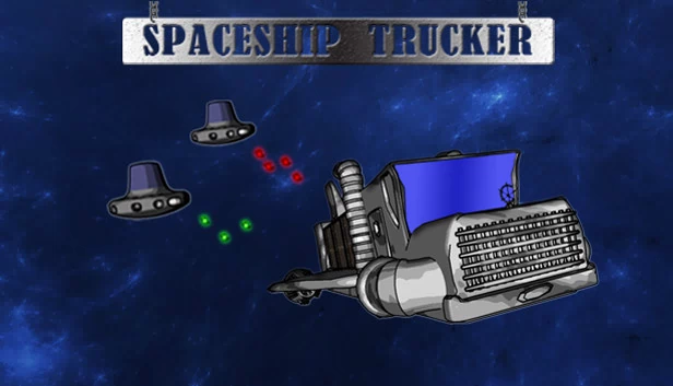 太空卡车司机（Spaceship Trucker） 游戏封面
