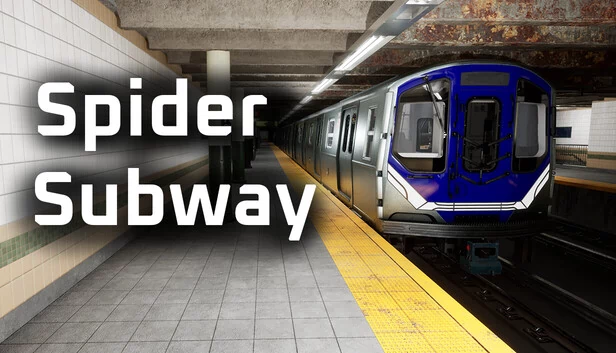 蜘蛛地铁（Spider Subway） 游戏封面
