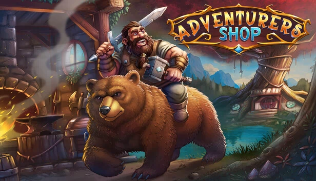 冒险者商店(Adventurers Shop) 游戏封面