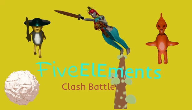五行 clash 战斗（Five Elements Clash Battle） 游戏封面