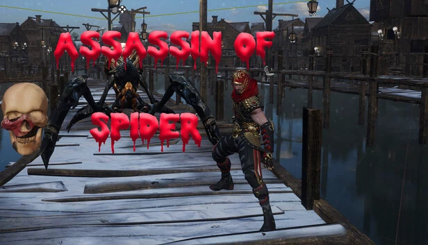 蜘蛛刺客（Assassin Of Spider） 游戏封面