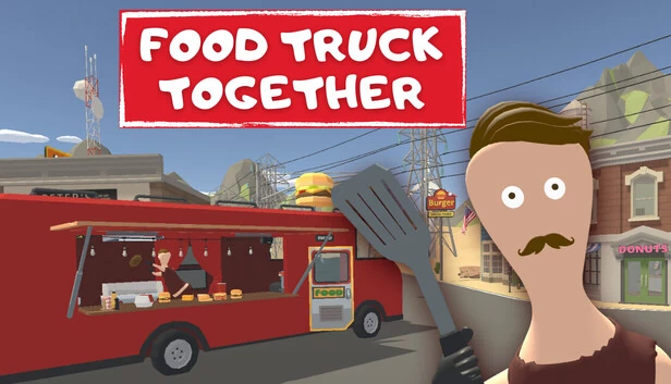 美食卡车一起开（Food Truck Together） 游戏封面
