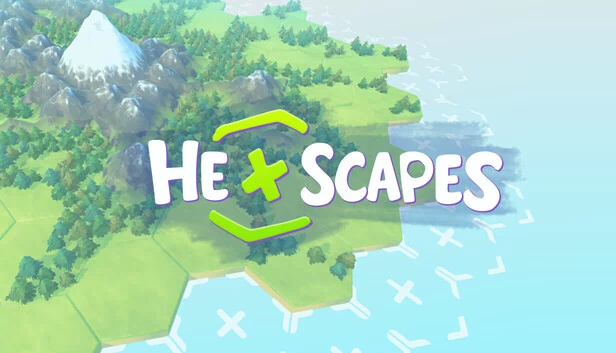 Hexscapes 游戏封面