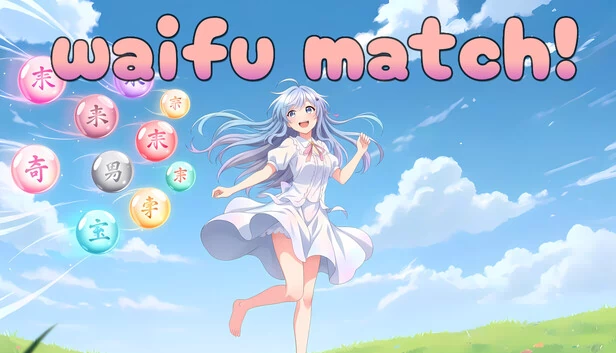Waifu Match! 游戏封面