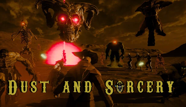 尘埃与魔法（Dust and Sorcery） 游戏封面