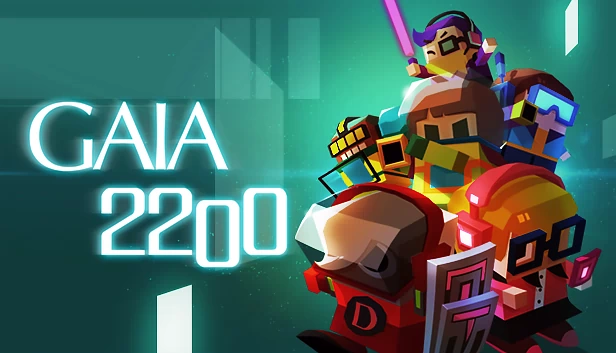 盖亚2200（GAIA 2200） 游戏封面