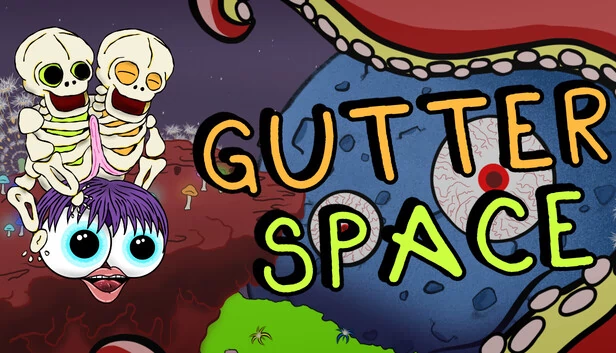 沟槽空间（Gutterspace） 游戏封面