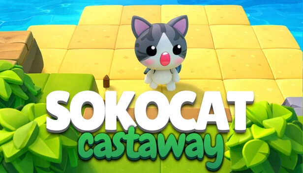 索科猫：荒岛求生（Sokocat: Castaway） 游戏封面