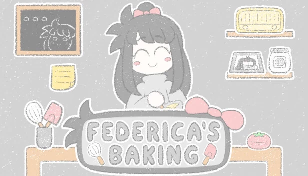 费德里卡的烘焙（Federica's Baking） 游戏封面