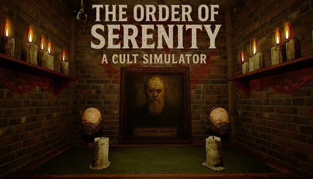 宁静教派：邪教模拟器（The Order Of Serenity : Cult Simulator） 游戏封面