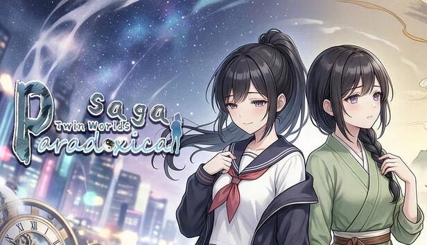 双界诗（Paradoxical双界诗 Paradoxical Twin Worlds Saga） 游戏封面