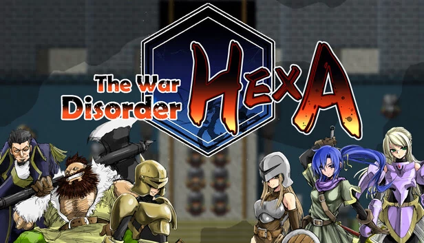 战争混乱 Hexa（The War Disorder Hexa） 游戏封面
