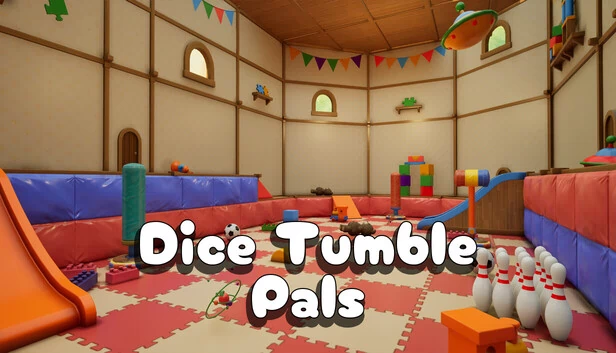 骰子翻滚伙伴（Dice Tumble Pals） 游戏封面
