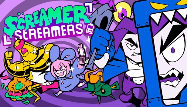 尖叫主播（Screamer Streamers） 游戏封面