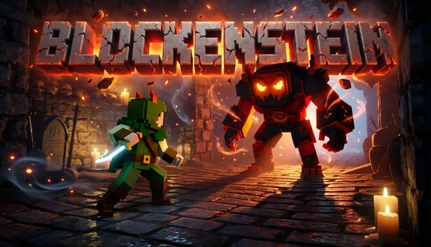 Blockenstein 游戏封面