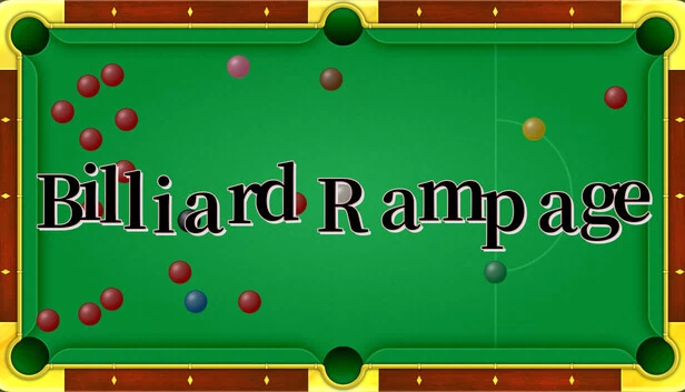 台球狂暴(Billiard Rampage) 游戏封面