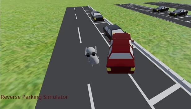 倒车停车模拟器（Reverse Parking Simulator） 游戏封面