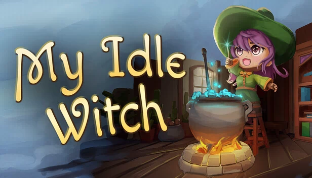 我的闲置女巫（My Idle Witch） 游戏封面