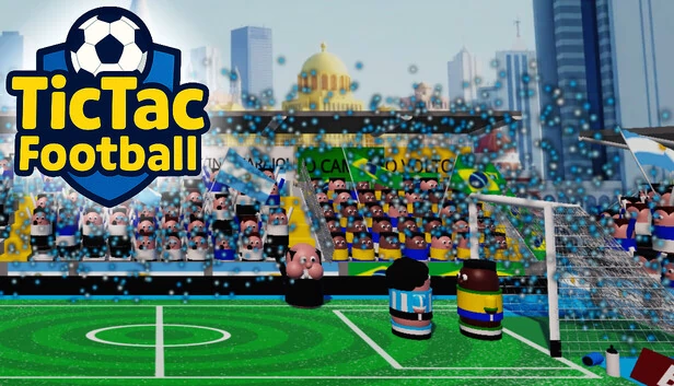 井字足球（TicTacFootball） 游戏封面