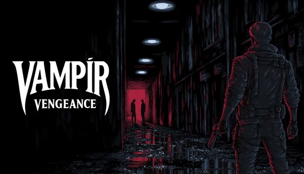 吸血鬼：复仇（Vampír: Vengeance） 游戏封面