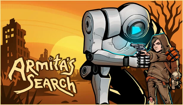 阿米塔的探索：剧情驱动战术卡组构筑游戏（Armita's Search: Story-Driven Tactical Deckbuilder） 游戏封面