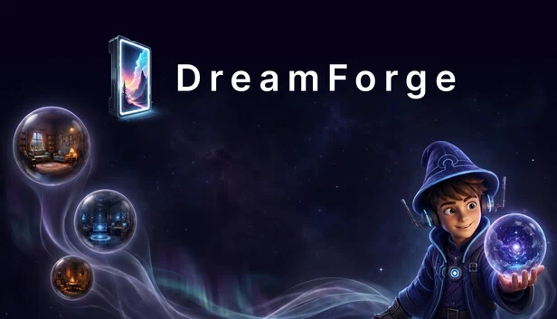 DreamForge 游戏封面