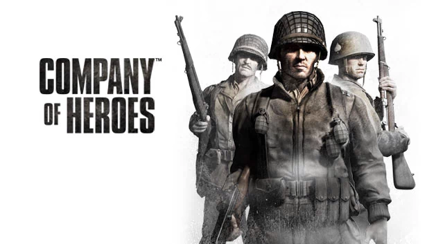 英雄连（Company of Heroes） 游戏封面