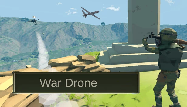 战争无人机（War Drone） 游戏封面