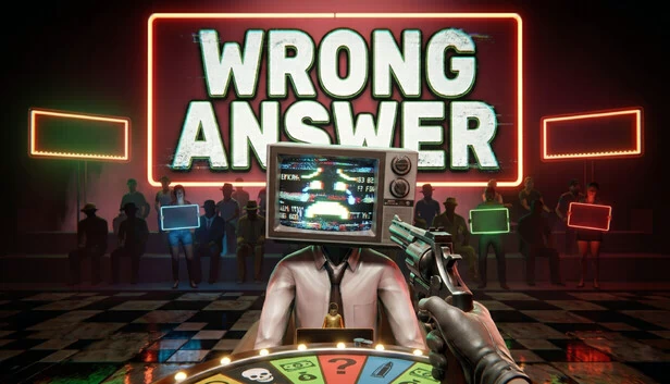 错误答案（WRONG ANSWER） 游戏封面