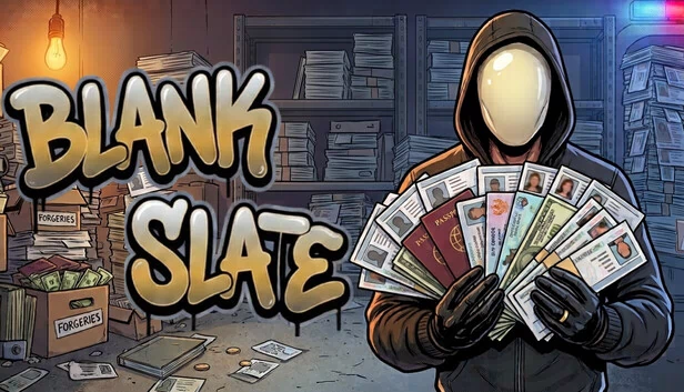 空白石板（Blank Slate） 游戏封面