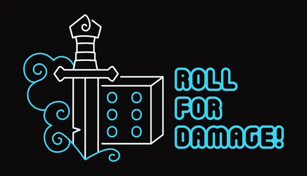 掷骰子造成伤害！（Roll For Damage!） 游戏封面