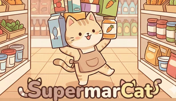 超级马里猫（SupermarCAT） 游戏封面