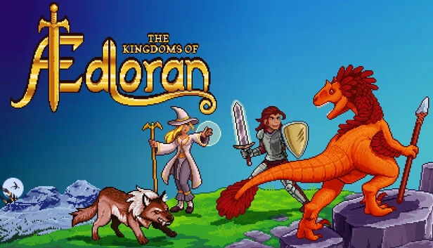 埃德洛兰王国（The Kingdoms of Ædloran） 游戏封面