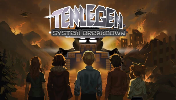 Temlegen:系统崩溃(Temlegen: System Breakdown) 游戏封面
