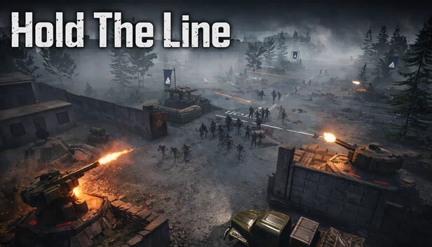 坚守阵地（HOLD THE LINE） 游戏封面