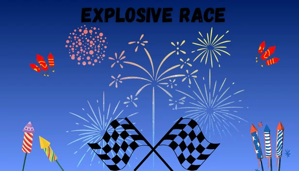 爆炸赛车（Explosive Race） 游戏封面