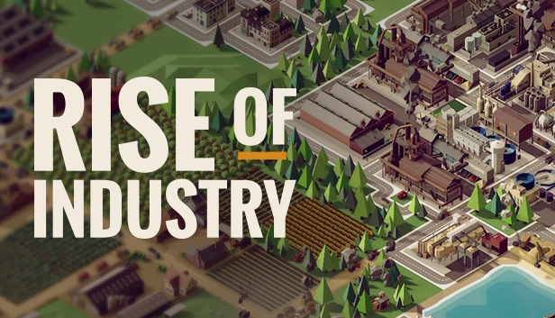 工业崛起（Rise of Industry） 游戏封面
