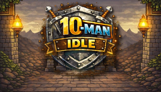 10人放置（10-Man Idle） 游戏封面