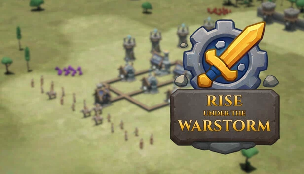 战火崛起（Rise Under the Warstorm） 游戏封面