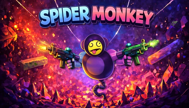 蜘蛛猴(Spider Monkey) 游戏封面