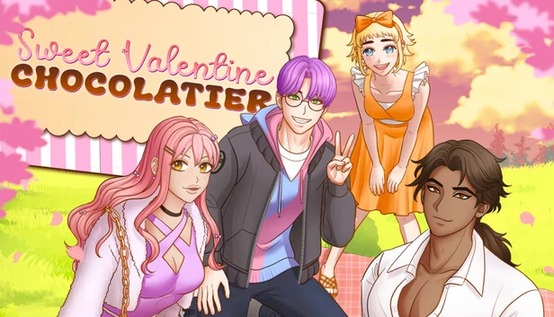 甜蜜情人节巧克力师（Sweet Valentine Chocolatier） 游戏封面