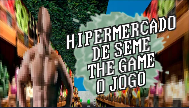 Hipermercado de Seme - 游戏:O jogo(Hipermercado de Seme - The game: O jogo) 游戏封面