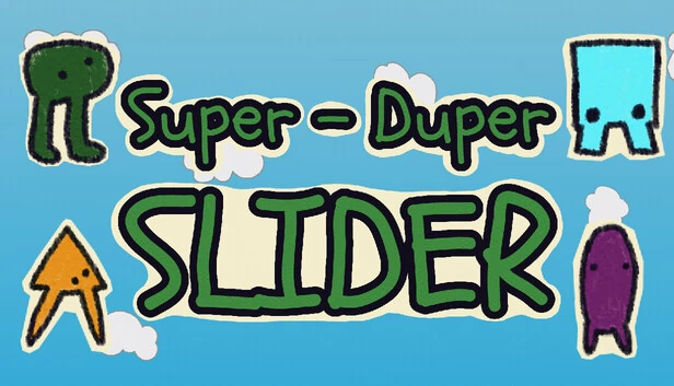 超级滑杆（Super-Duper Slider） 游戏封面