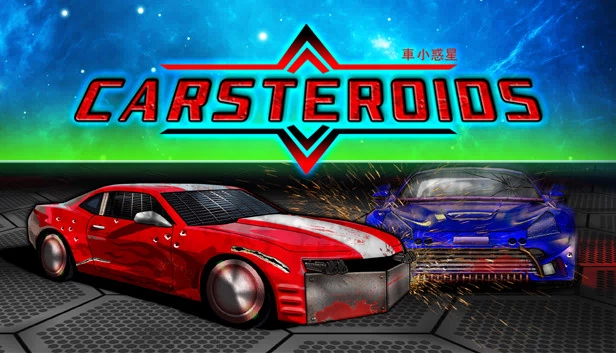 CARSTEROIDS 游戏封面