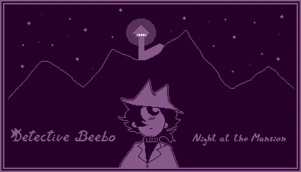 侦探比博：豪宅之夜（Detective Beebo: Night at the Mansion） 游戏封面