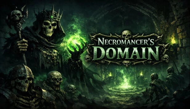 死灵法师的领域（Necromancer’s Domain） 游戏封面
