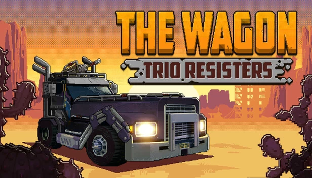 马车三人组：反抗者（The Wagon Trio: Resisters） 游戏封面